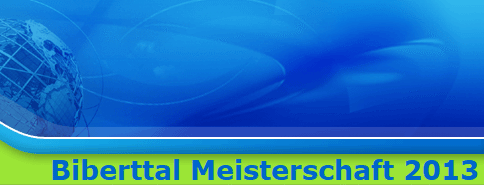 Biberttal Meisterschaft 2013